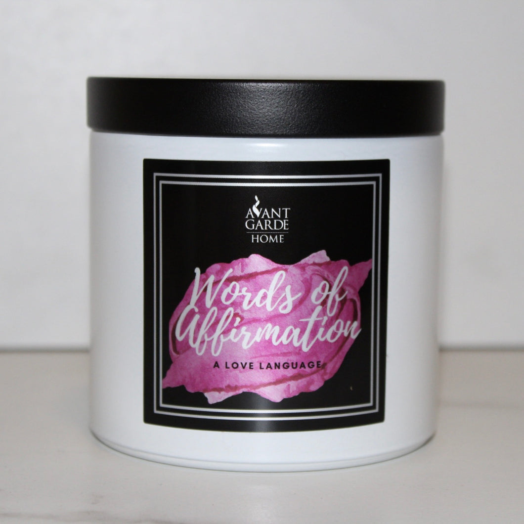 Words of Affirmation Luxe Candle
