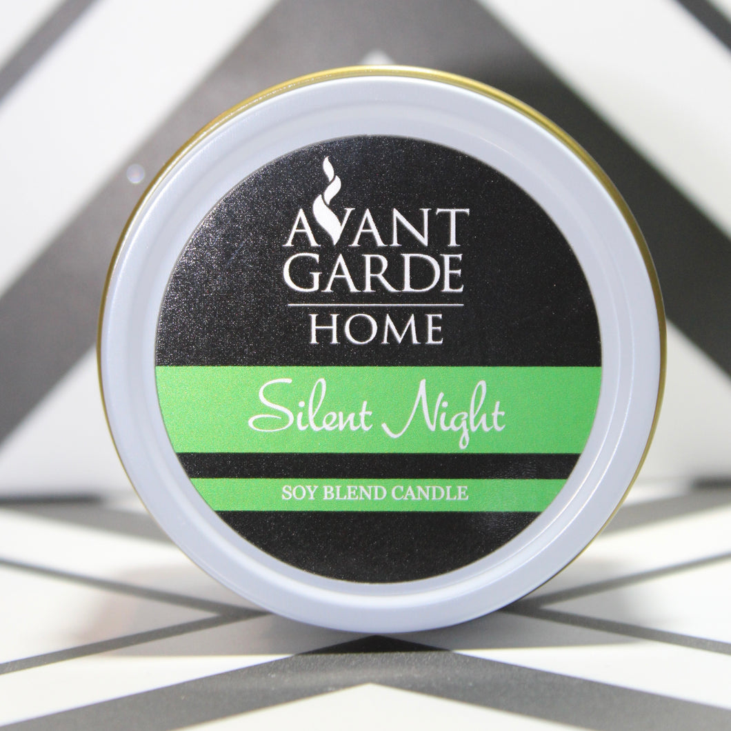 Avant-garde Home; Candles; Luxury Candle; Limited Edition; Houston Candle Company; Black Owned Candle Company; Woman owned Candle Company; Silent Night; Interior Design